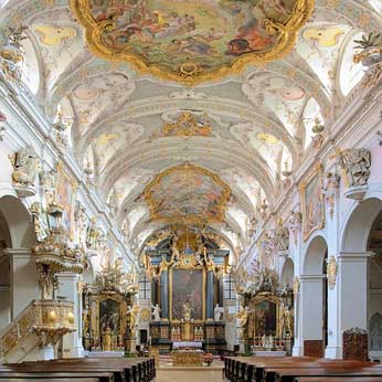 St. Emmeram's Basilica in Regensburg