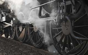 Eisenbahn Lokomotive