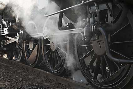 Eisenbahn Lokomotive